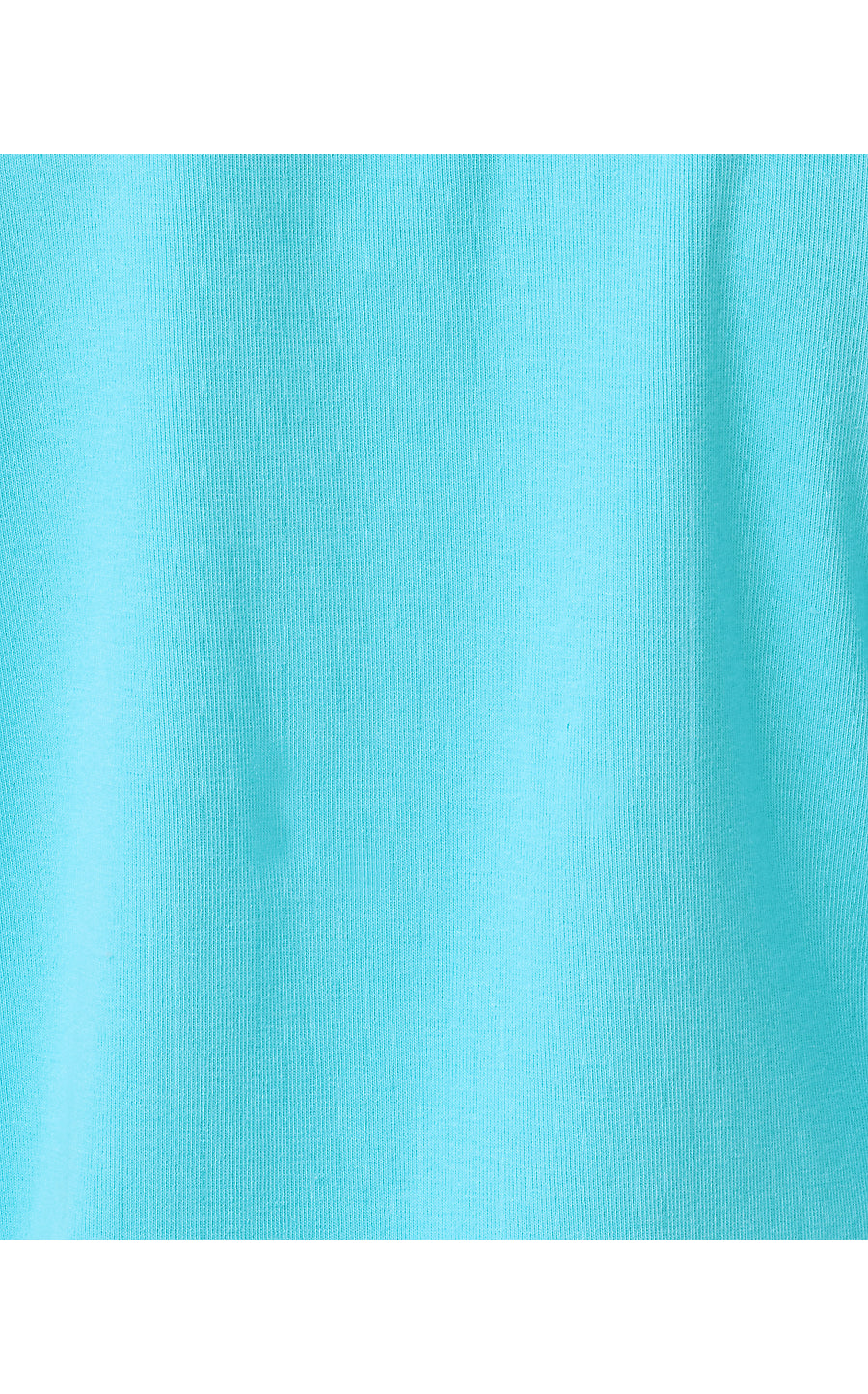 RONSON EYELET KNIT TOP, CAPRI BLUE