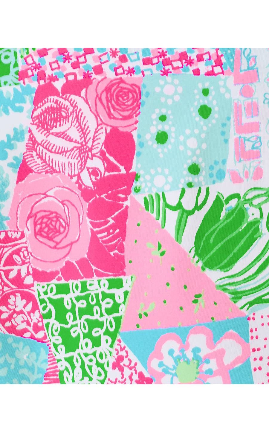 KOHALA SKIRT COVERUP, MULTI CRAZY QUILT