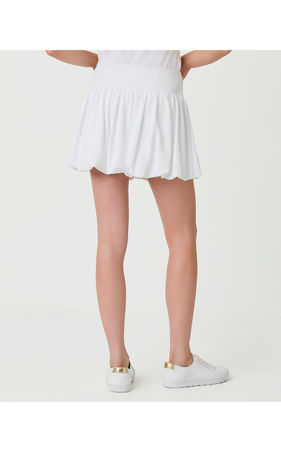 GIORGIE BUBBLE SKORT UPF 50+, RESORT WHITE