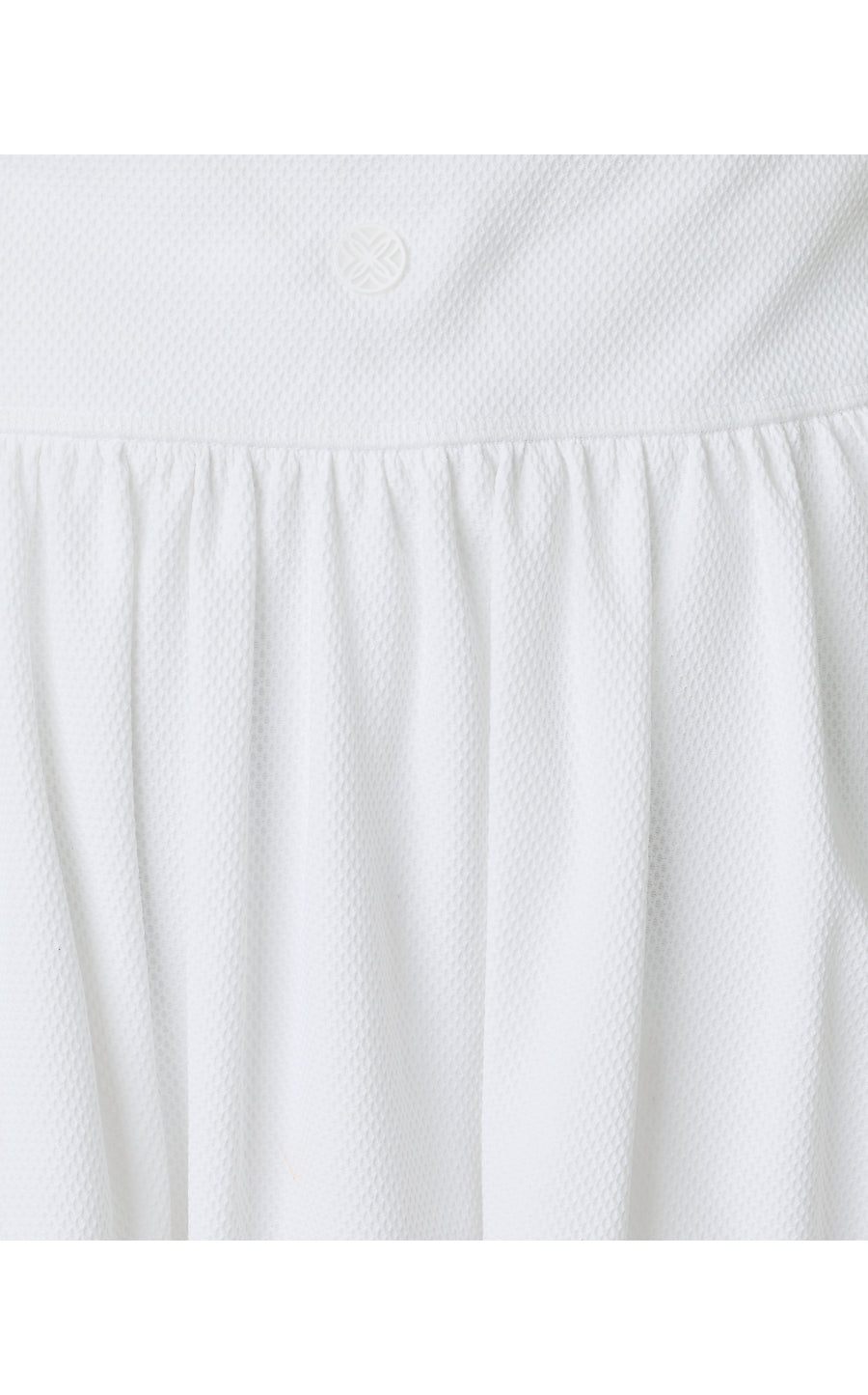 GIORGIE BUBBLE SKORT UPF 50+, RESORT WHITE