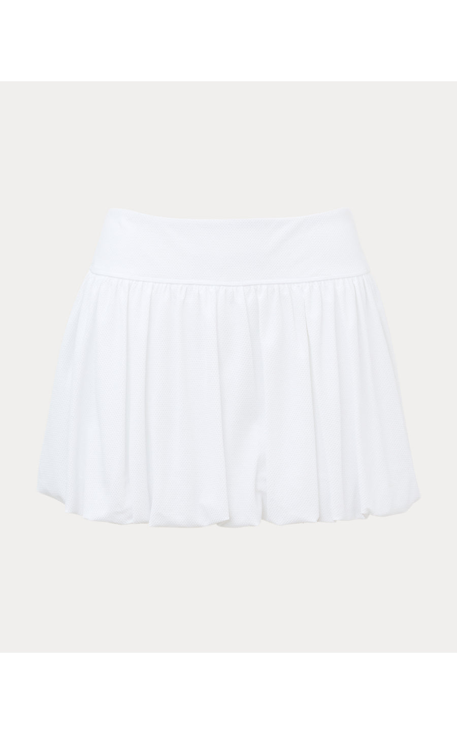 GIORGIE BUBBLE SKORT UPF 50+, RESORT WHITE