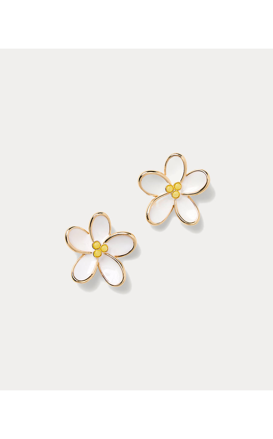 POPPYLAND EARRINGS, ESTELLE YELLOW