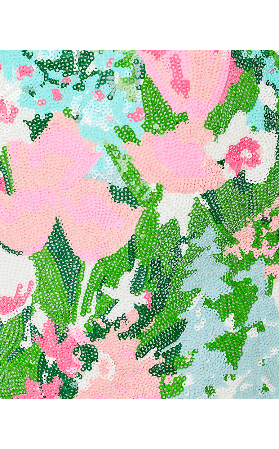 CHARO SEQUIN SKIRT, MULTI SECRET GARDEN SEQUIN