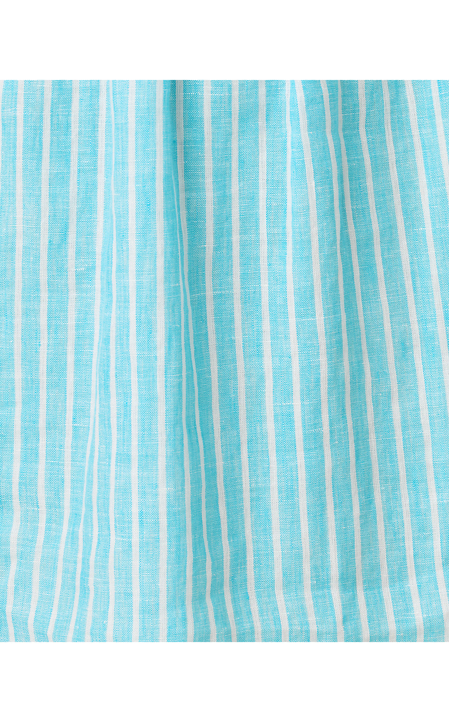 ABRALYNN LINEN SHIRTDRESS, CAPRI BLUE SAINT TROPEZ STRIPE