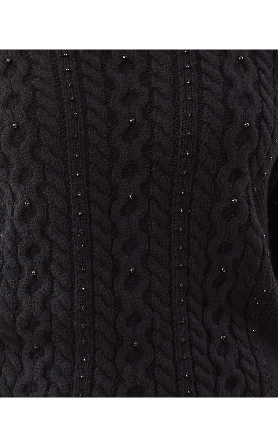 STEPHLYNN SWEATER, BLACK