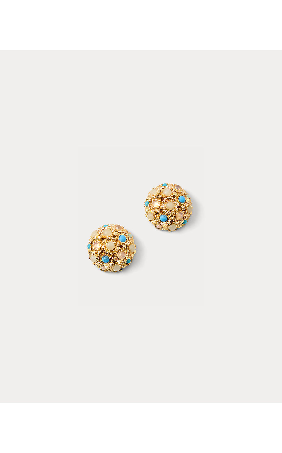 HARLILLYQUIN STUD EARRINGS, MULTI