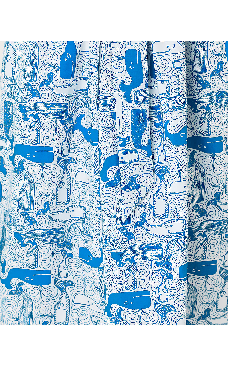 MAURITZIA MIDI SHIRTDRESS, NASSAU BLUE THAR SHE BLOWS