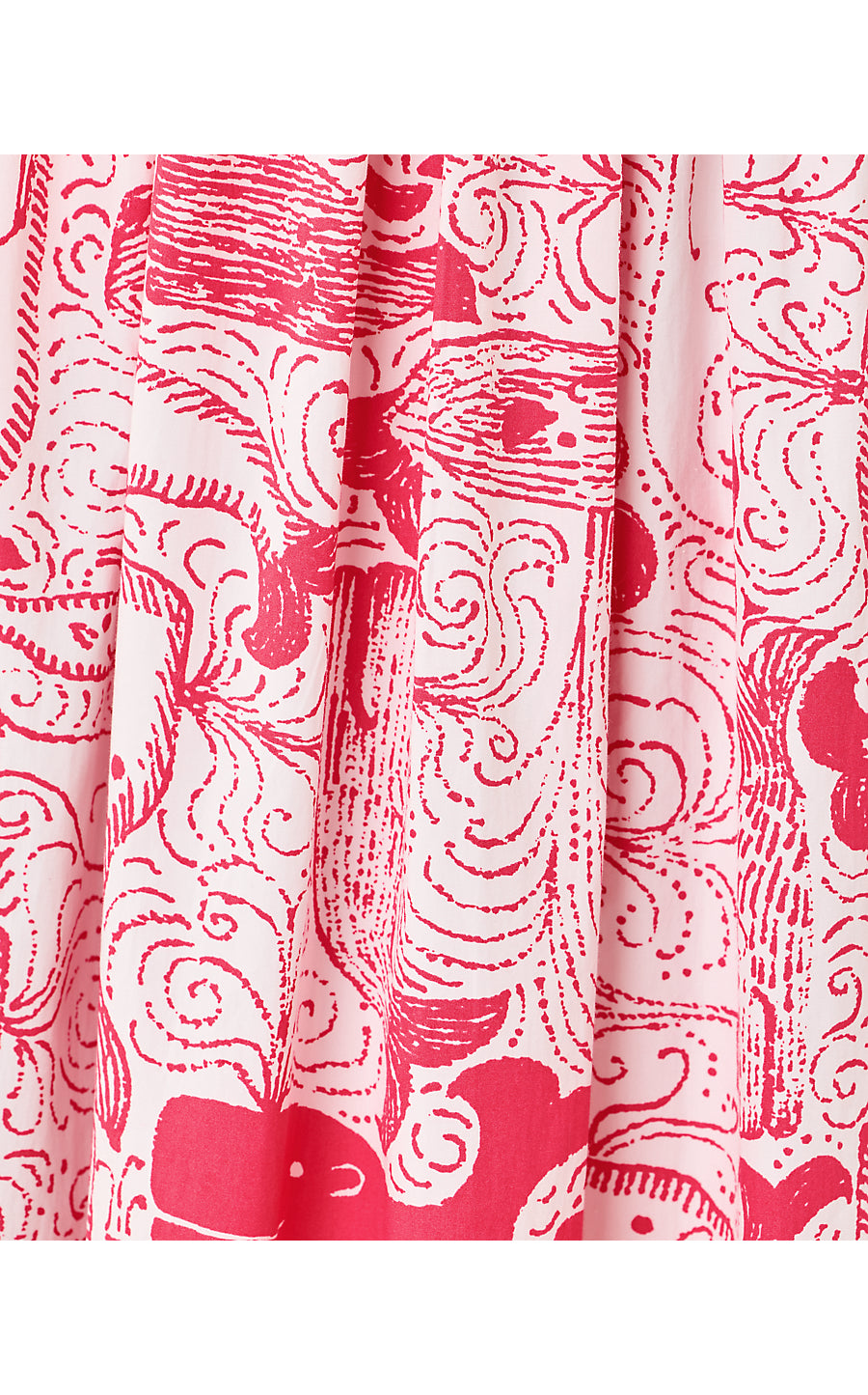 DAISEY SMOCKED MIDI DRESS, PARADISE PUNCH OVERSIZED THAR SHE BLOWS