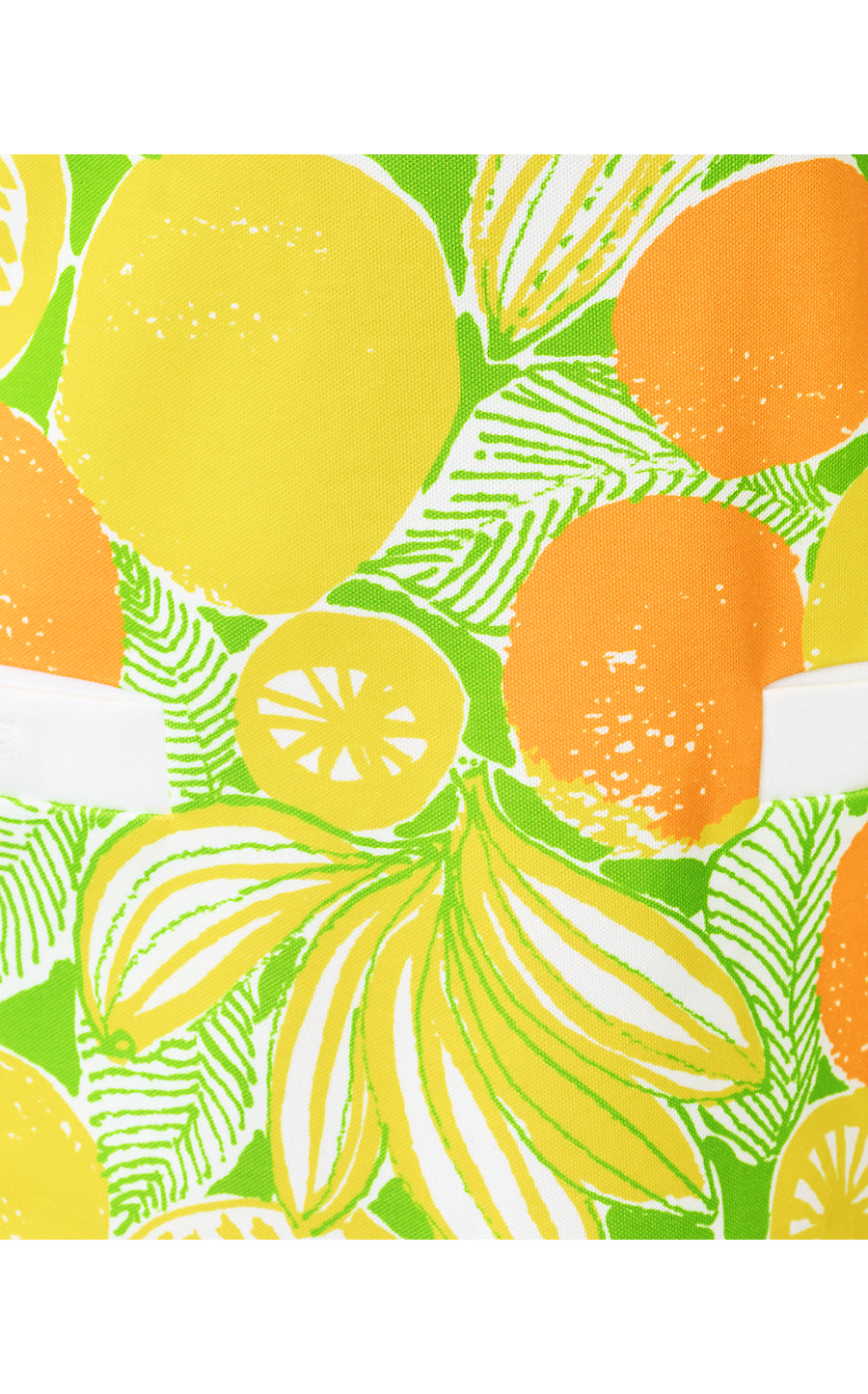 DUFFY SHIFT, ISLAND PALM OVERSIZED ZESTY