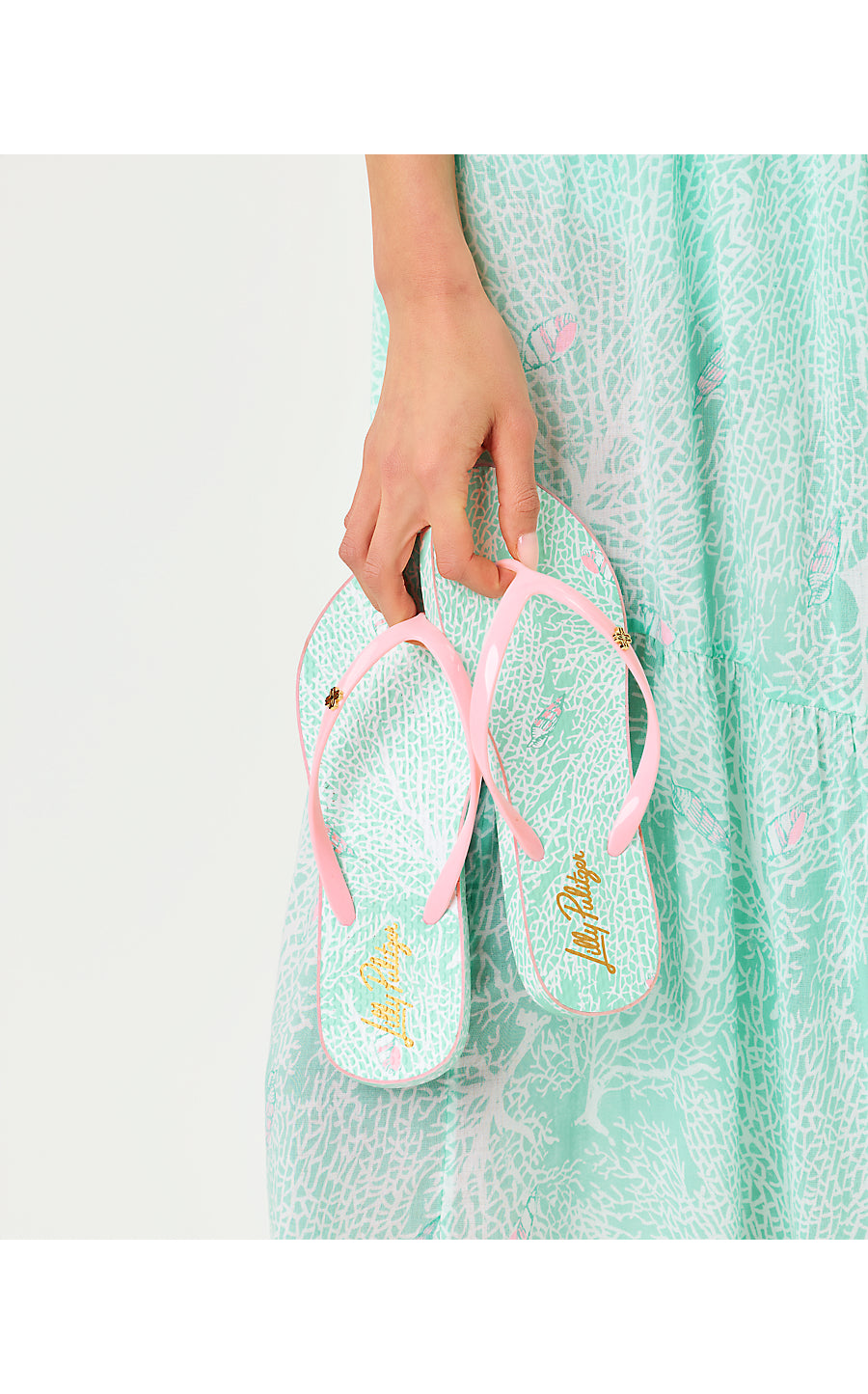 POOL FLIP FLOP, MINT CONDITION FANTASTICAL ACCESSORIES SMALL
