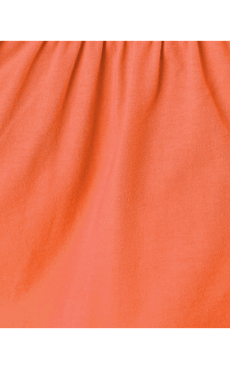 ESSIE KNIT TOP, SUNSET ORANGE