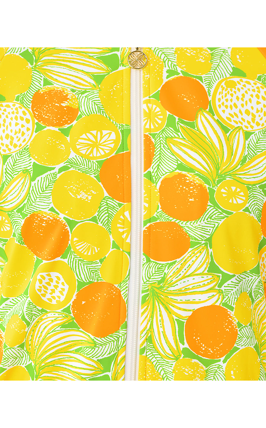 JAYDEA JACKET UPF 50+, ISLAND PALM ZESTY