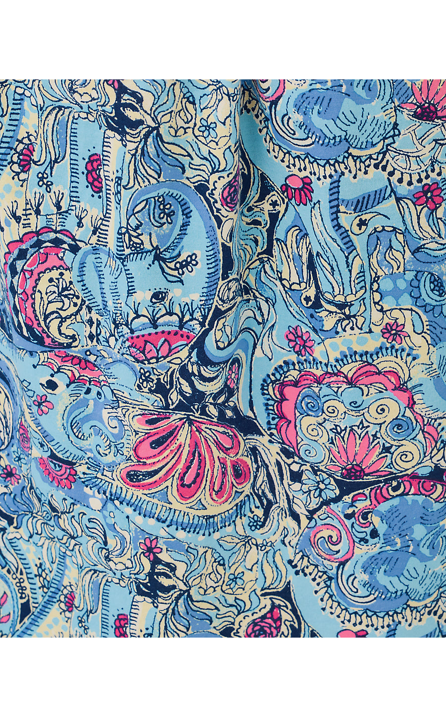 LUCILA MIDI DRESS, MULTI PAISLEY PARADE