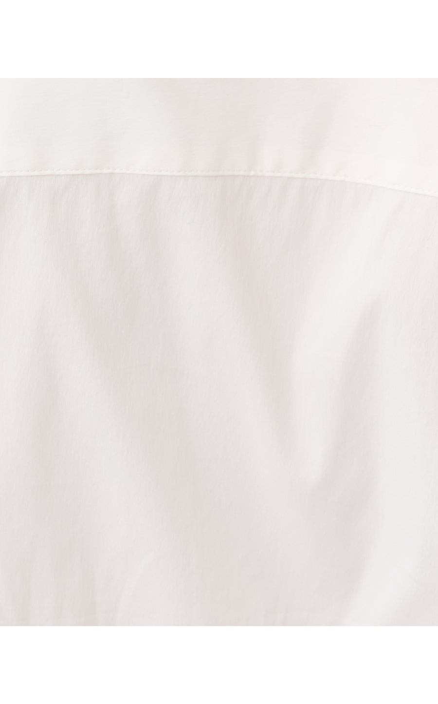 THE LACE INSET LILLY SHIRT, RESORT WHITE