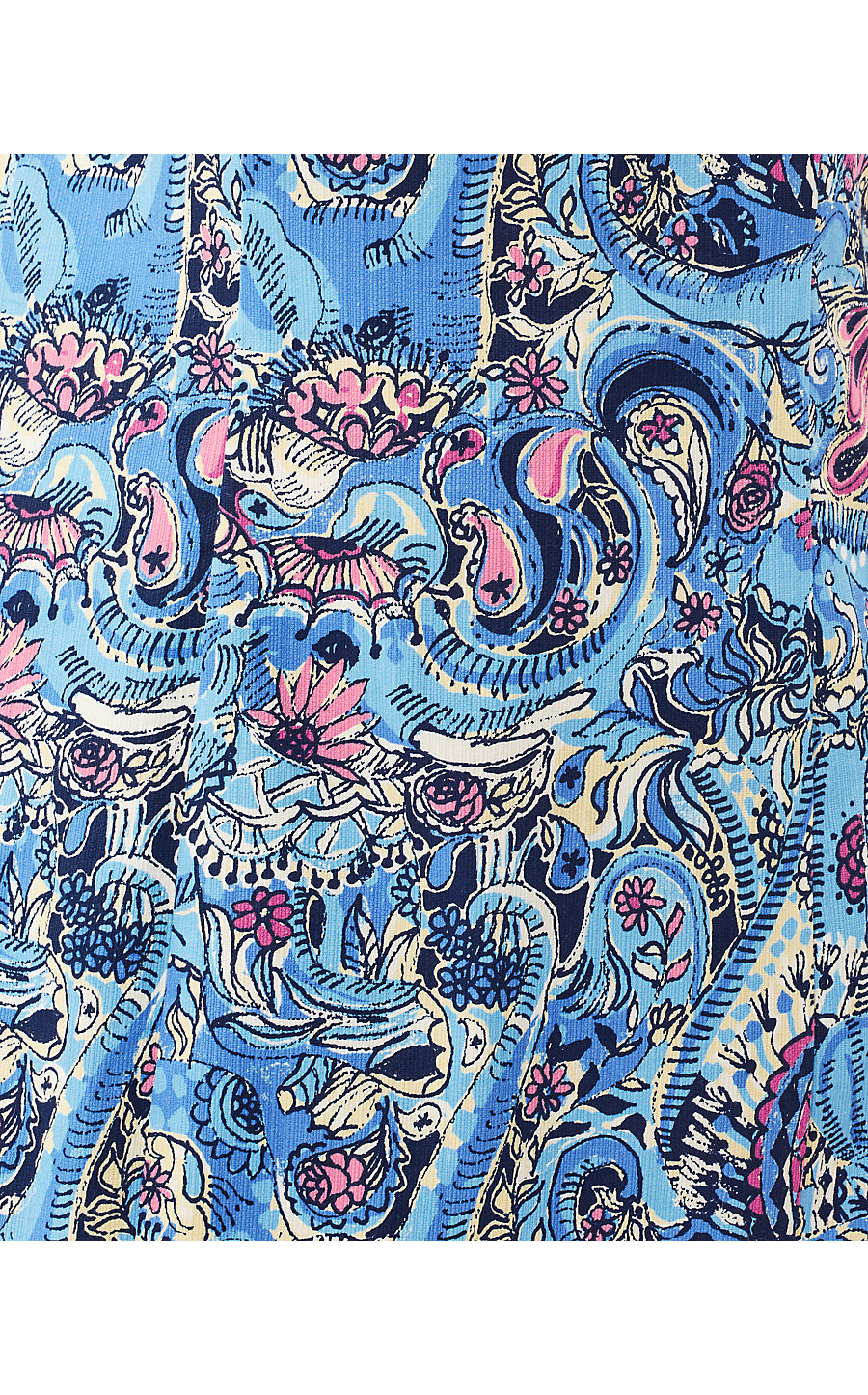 PALOMA SHIFT ROMPER, MULTI PAISLEY PARADE ENGINEERED ROMPER