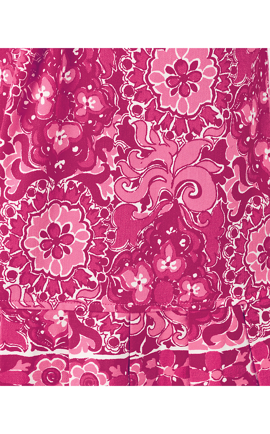 MILANA DRESS, PINK ASTER THE CASBAH ENGINEERED SHIFT DRESS