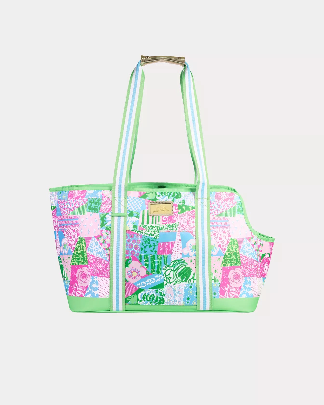 Pet Carrier, Crazy Quilt Home