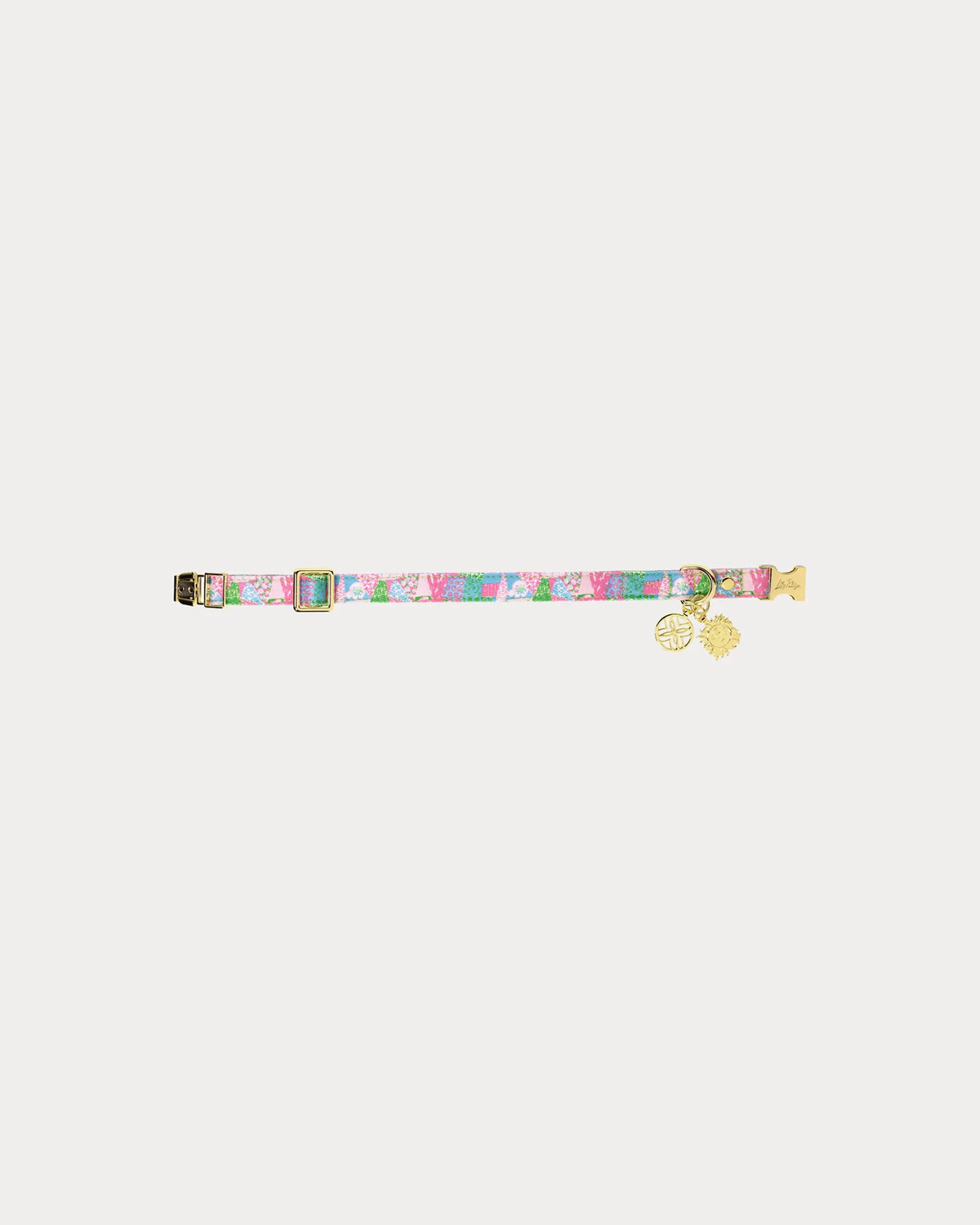 Dog Collar, Crazy Quilt Home (S/M)