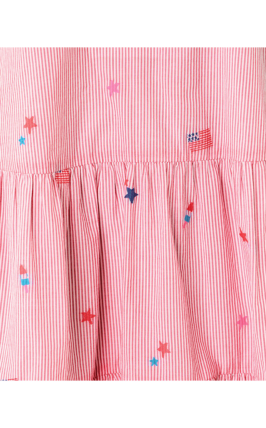 NORELLA DRESS, PARADISE PUNCH ITS A 250TH CELEBRATION STRIPE