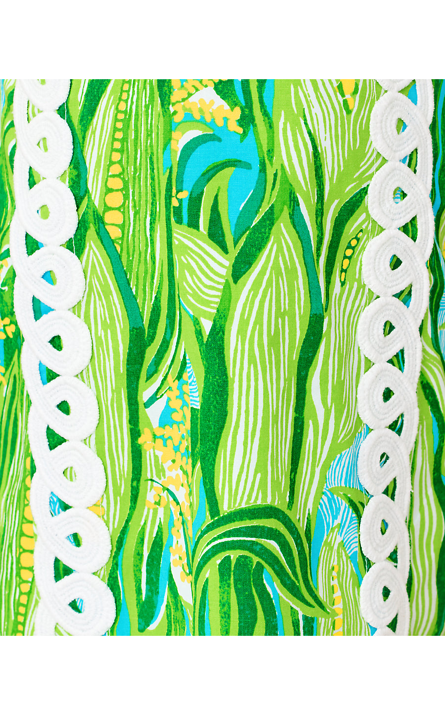 LITTLE LILLY CLASSIC SHIFT, TURQUOISE TIDE SWEET CORN