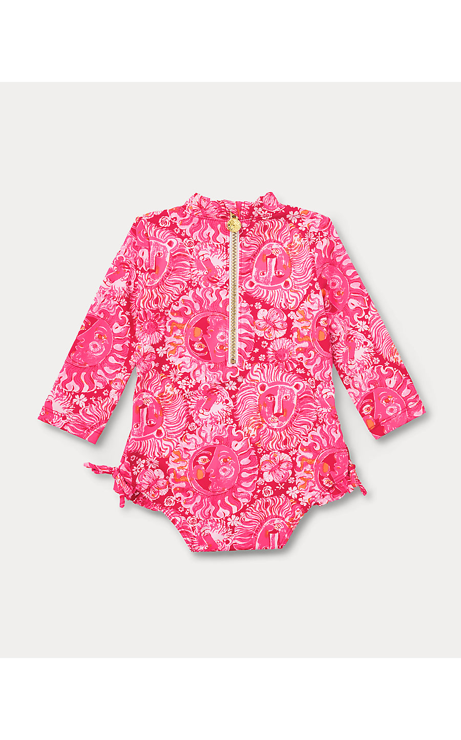 IDELLA INFANT SWIMSUIT UPF 50+, PARADISE PUNCH LIL JIMS STUFF