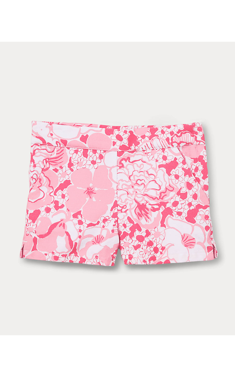 CLEMENTINE SHORT, CONCH SHELL PINK BURST OF JOY