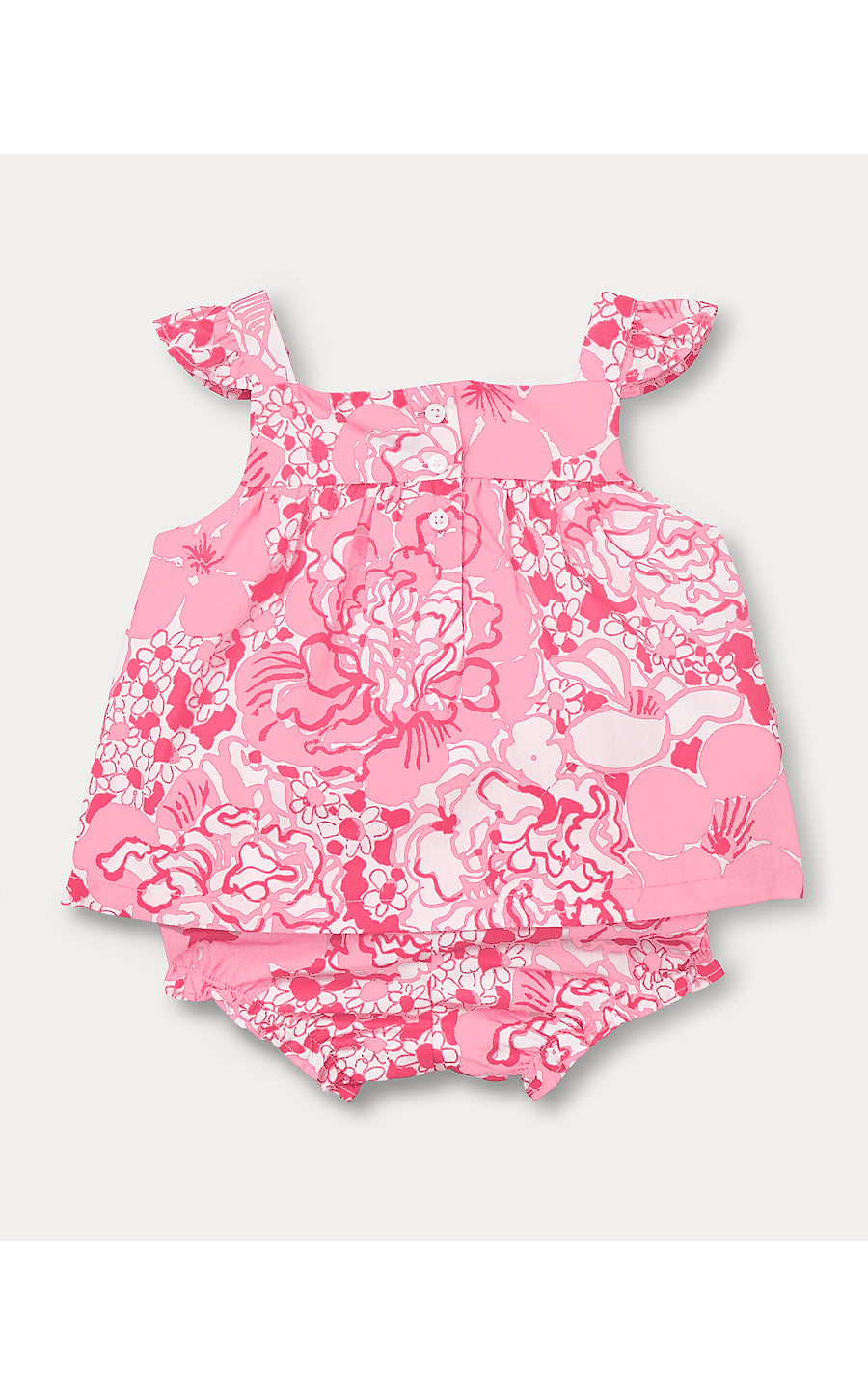 WILDA BABY SET, CONCH SHELL PINK BURST OF JOY