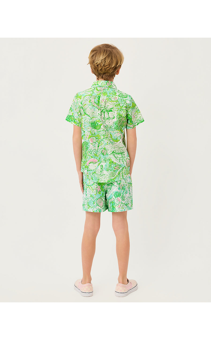 LIAM CARTER SWIM TRUNK, RESORT WHITE SHIP TO SHORE