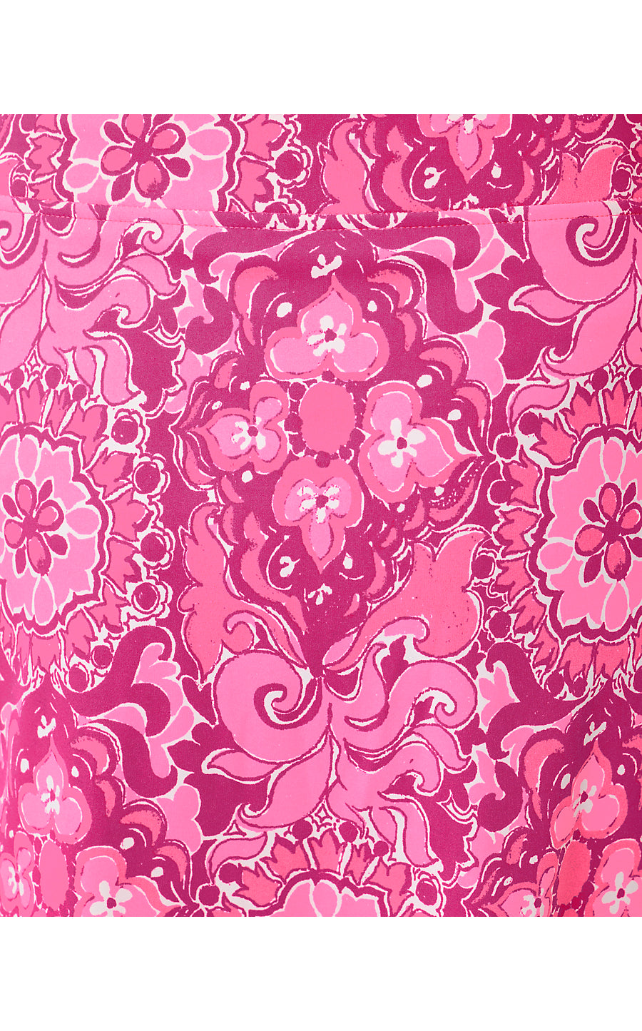 MEENA SKORT UPF 50+, PINK ASTER THE CASBAH ALLOVER