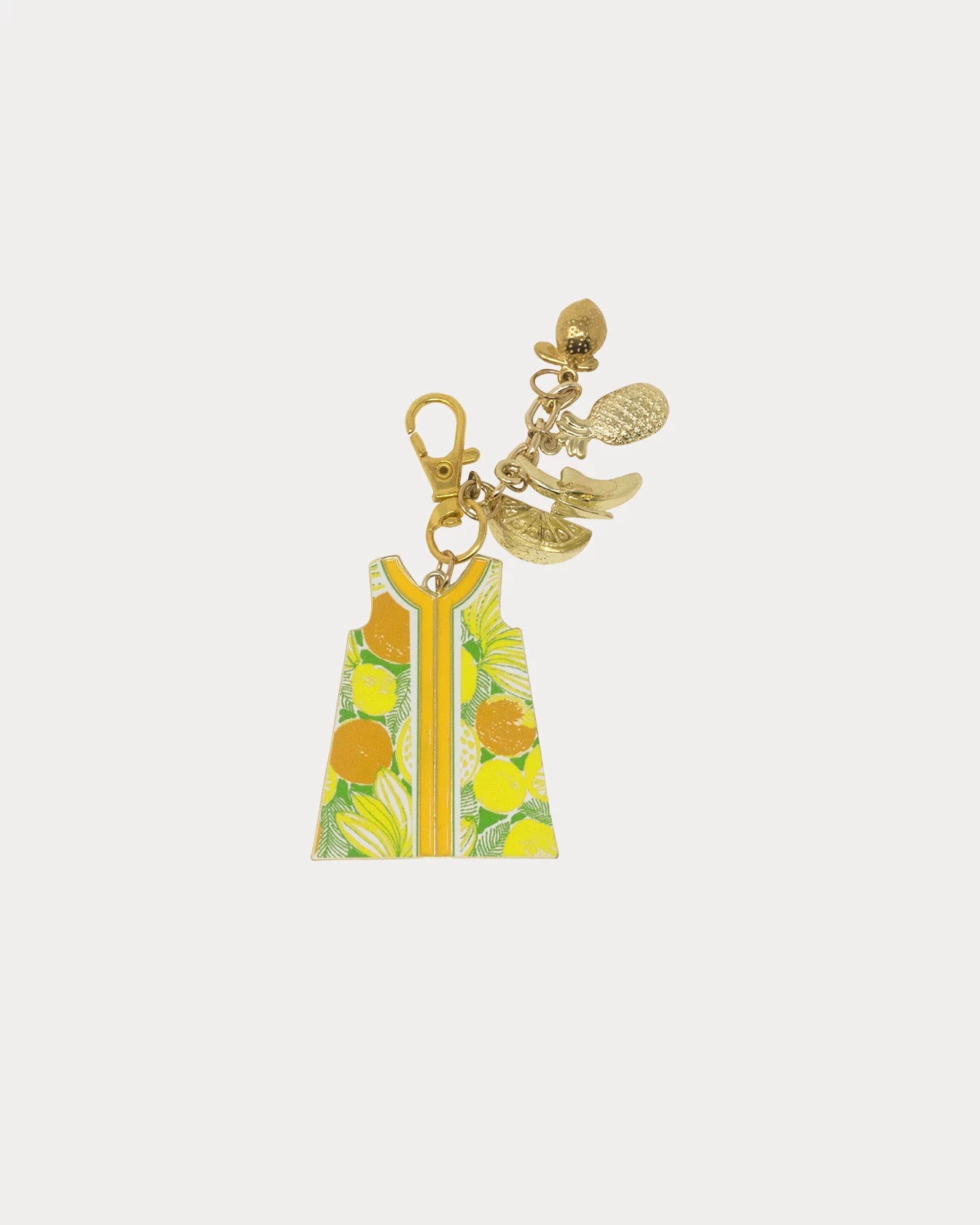 Shift Dress Key Chain Charm, Sun Charm