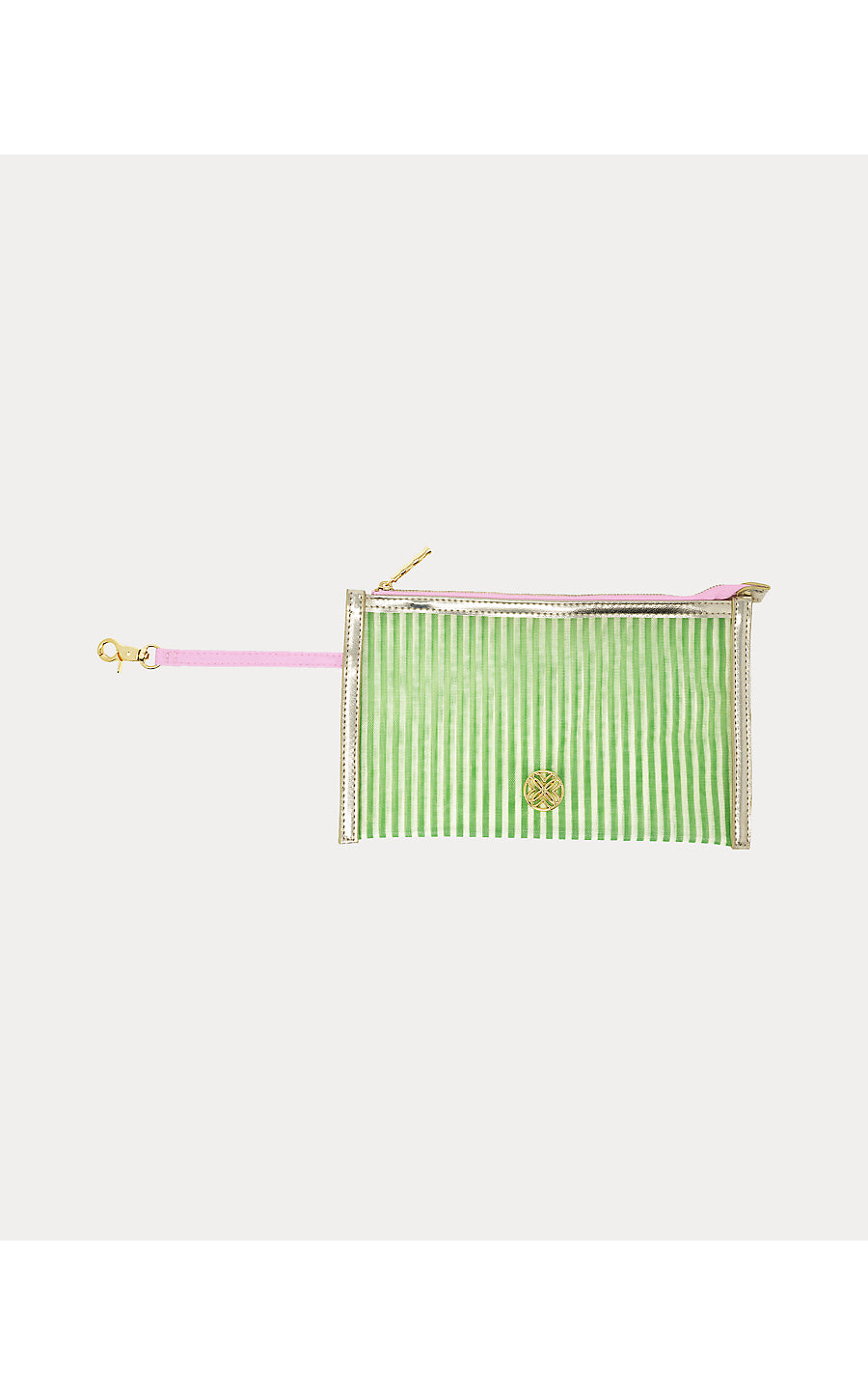 Scallop Cooler Tote, Tropical Tiles