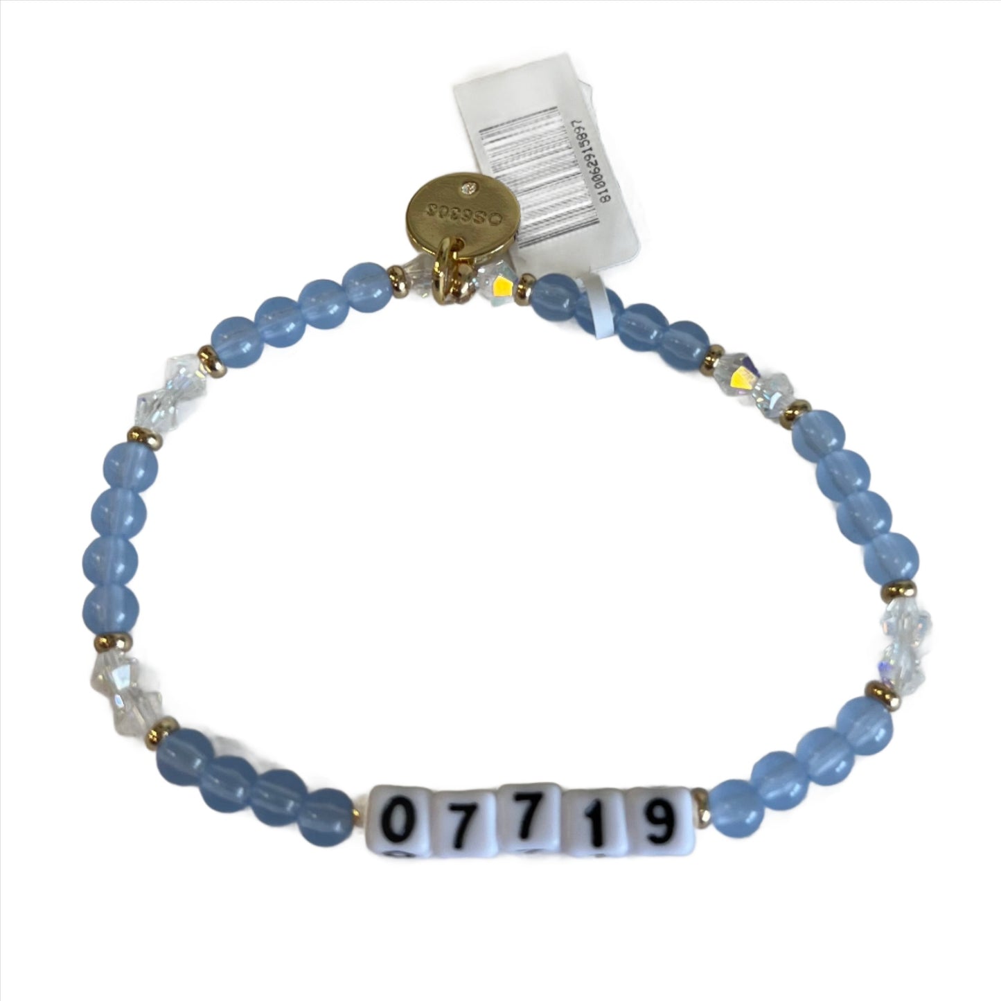"07719 WALL" - CUSTOM/TRANSLUCENT PERIWINKLE