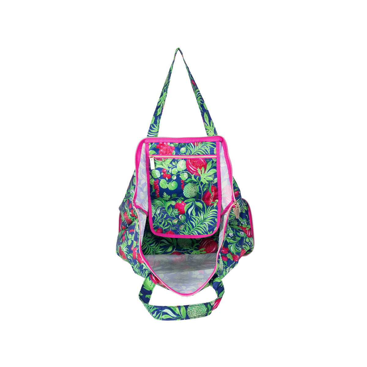 Packable Tote, Covent Garden Navy