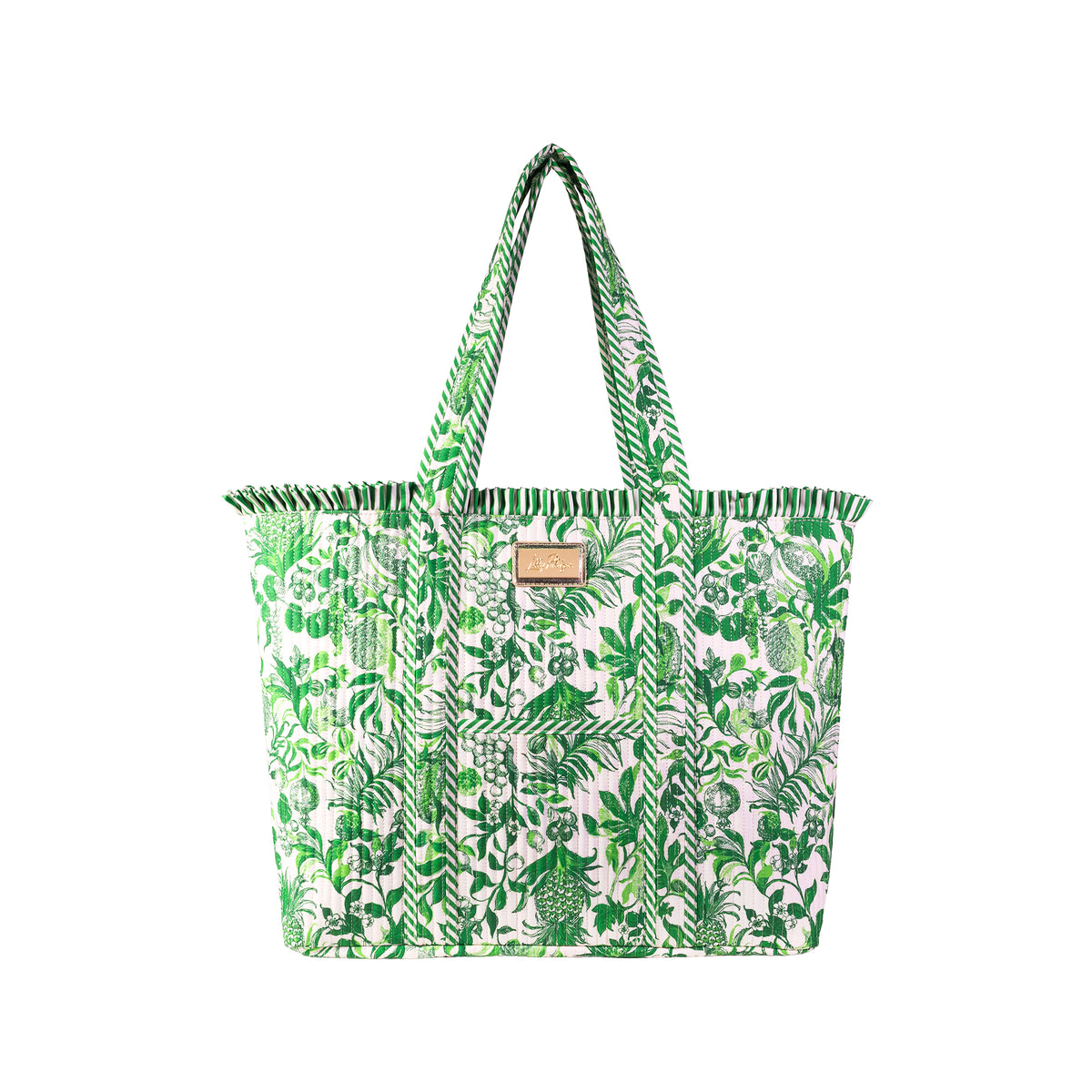 Reversible Quilted Tote, Covent Garden