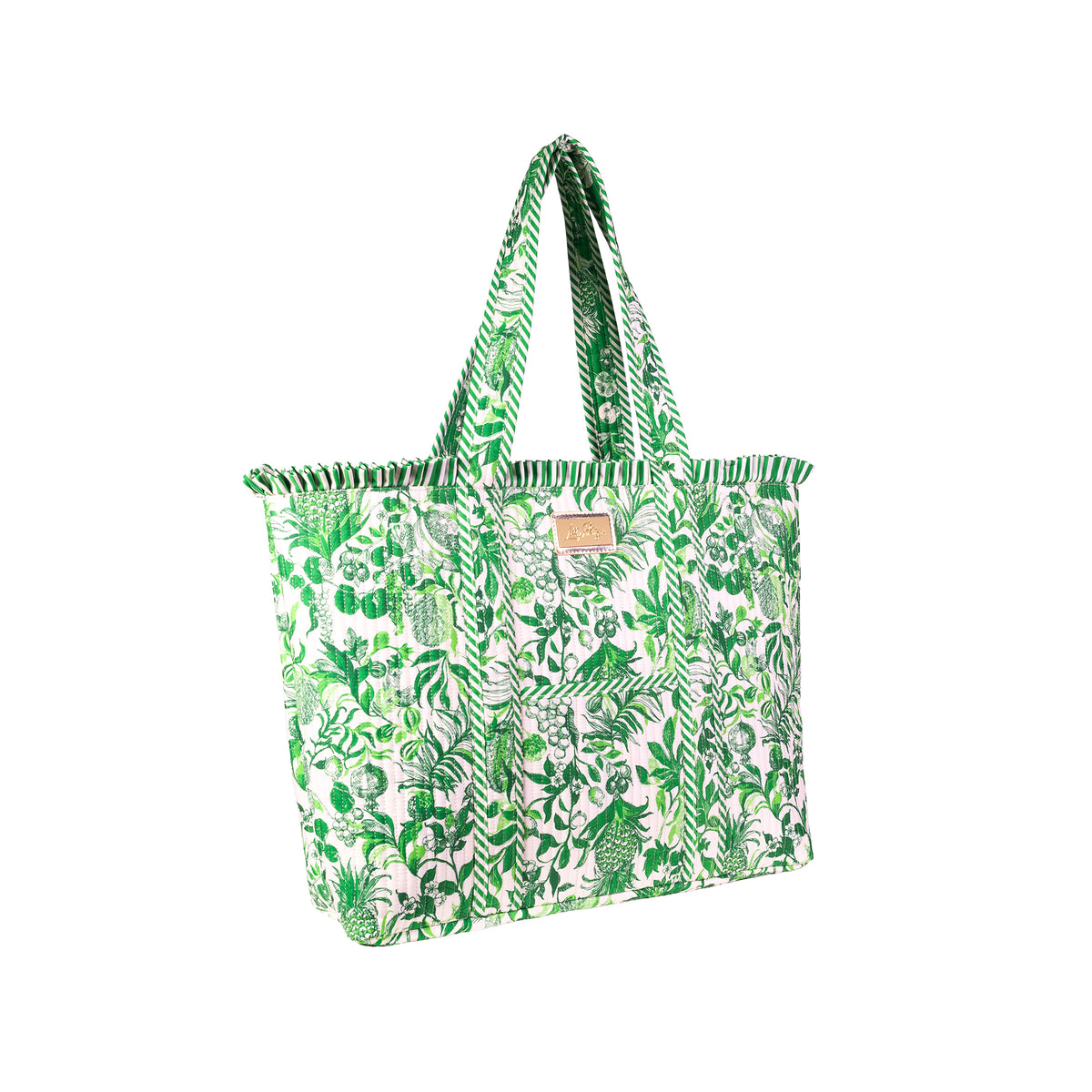 Reversible Quilted Tote, Covent Garden