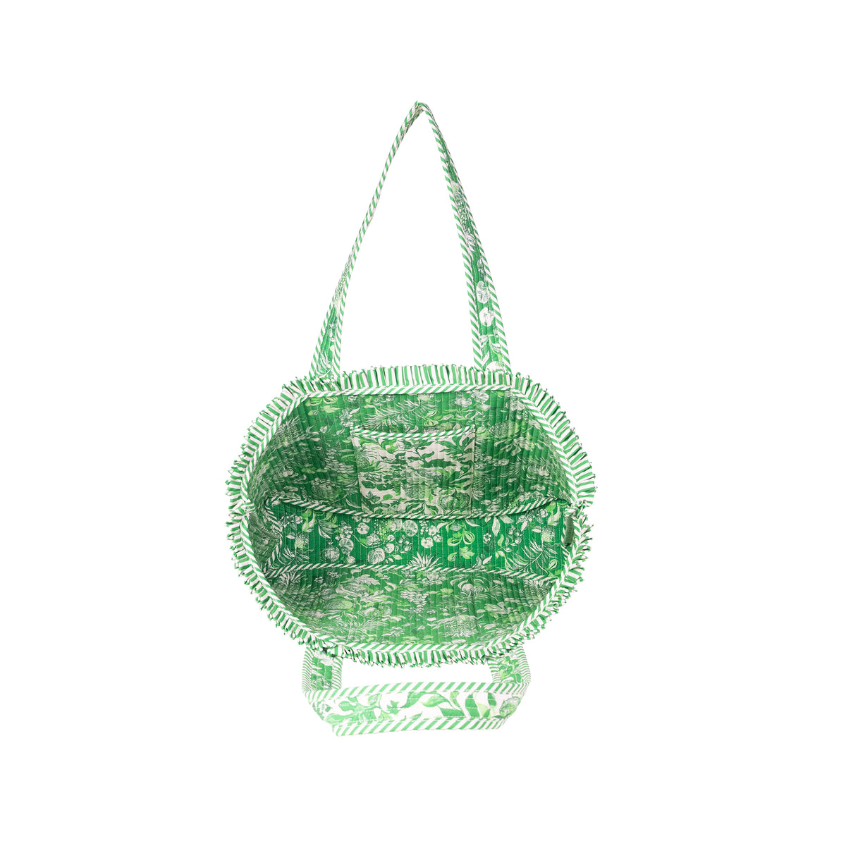 Reversible Quilted Tote, Covent Garden