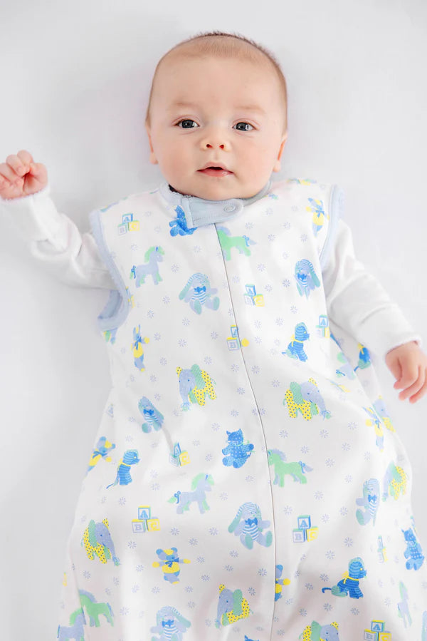 Beddie Bye Sleep Sack- Pima,
Cuddle Up Cutie (Buckhead Blue)/Buckhead Blue