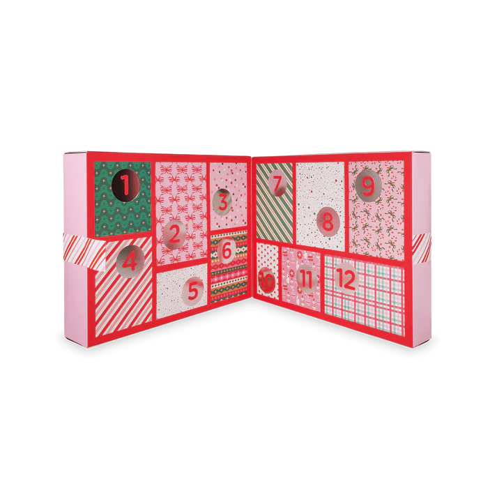 2025 Advent Calendar - 12 Day Countdown