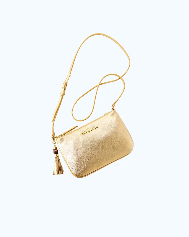 CRUISIN CROSSBODY, GOLD METALLIC