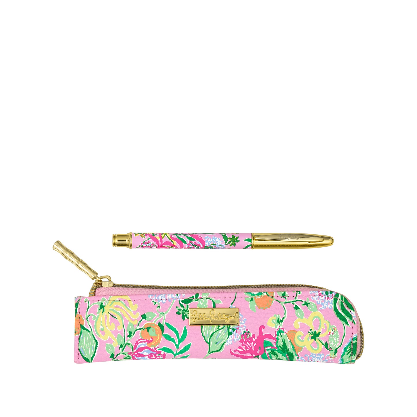 Pen with Pouch, Via Amore Spritzer