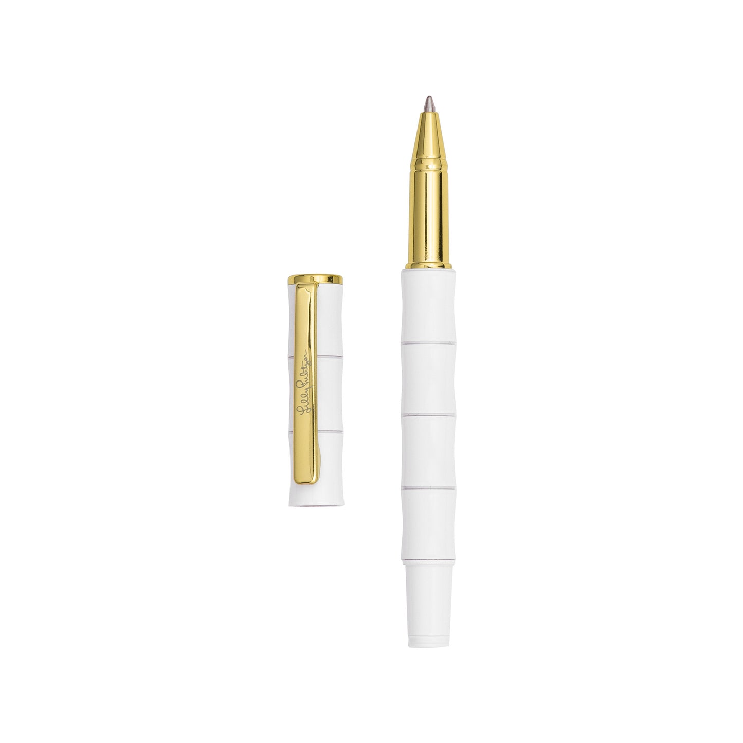 Ballpoint Pen, Bamboo (White)