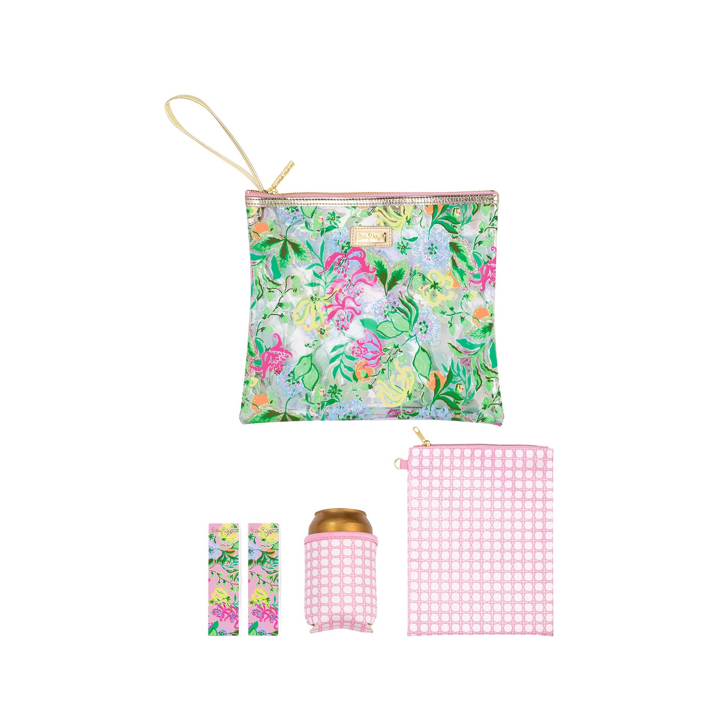 Beach Day Pouch, Via Amore Spritzer