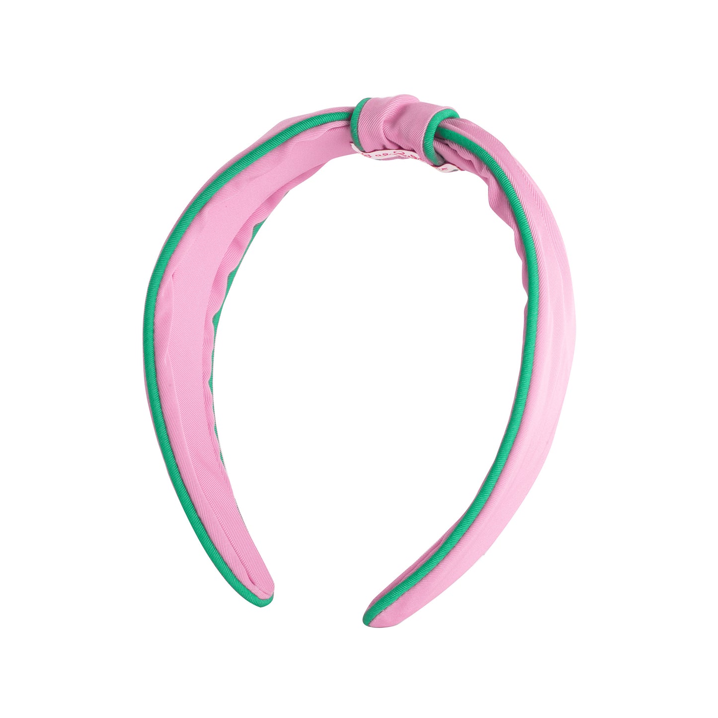 Low Knot Headband, Conch Shell Pink