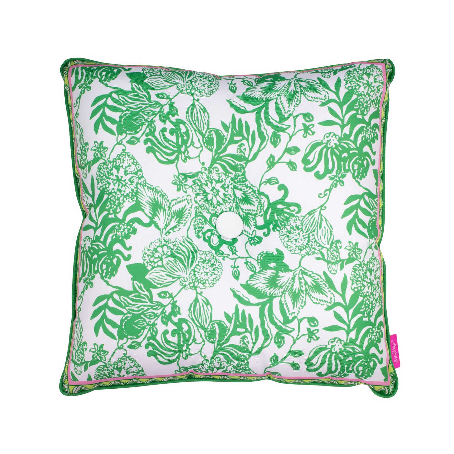 Large 20" Pillow, Via Amore Spritzer