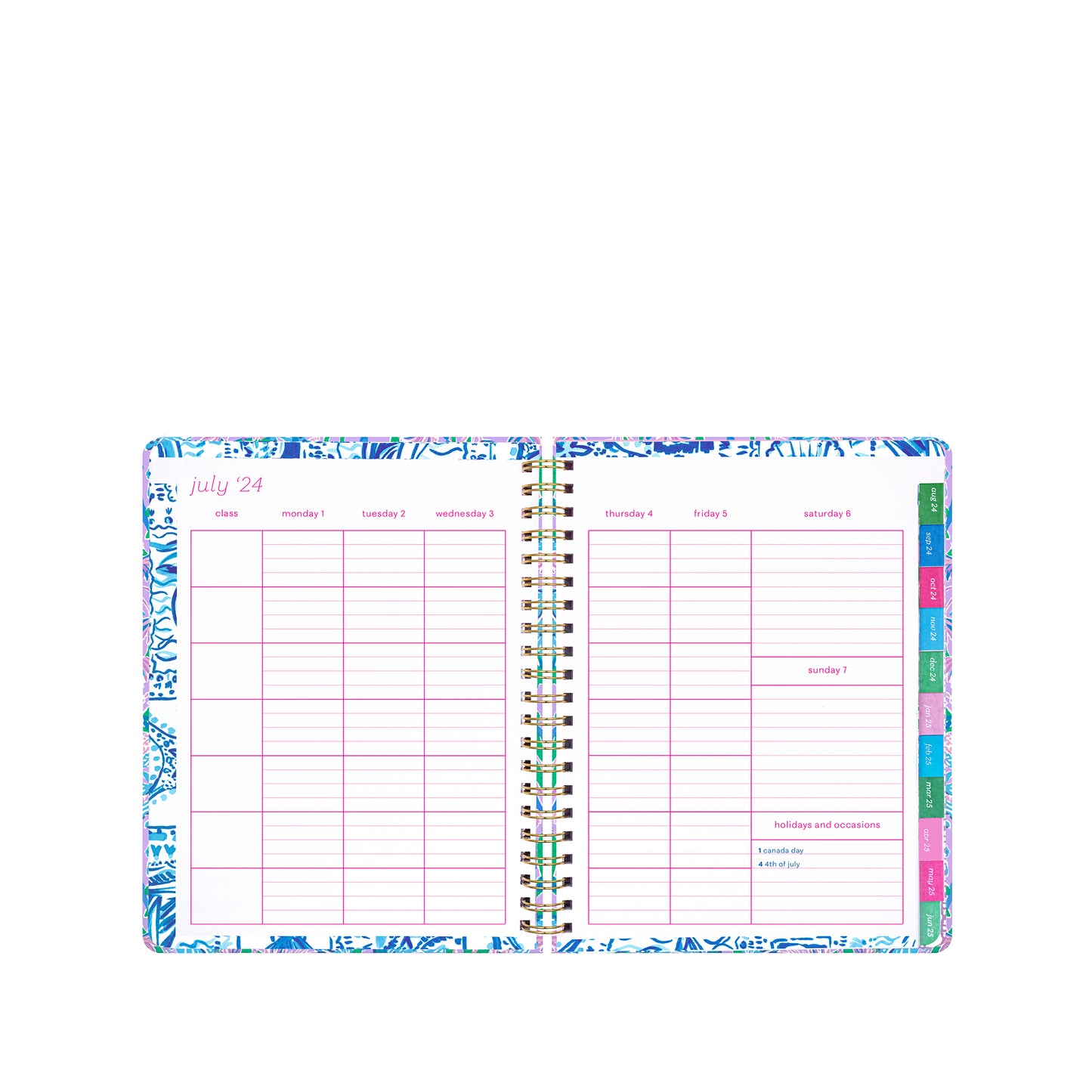 Teacher Planner, Seacret Escape