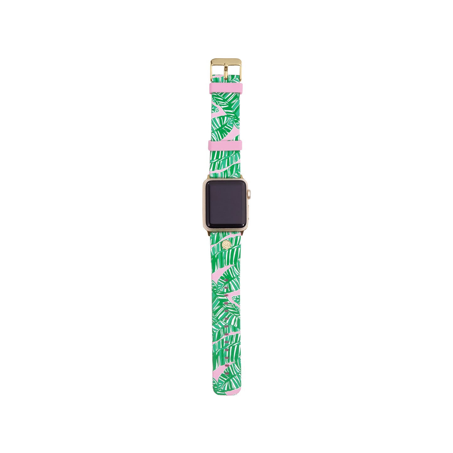 Silicone Apple Watch Band, Let's Go Bananas