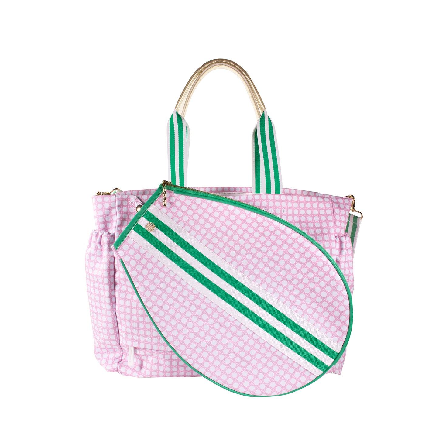 Tennis Tote, Caning