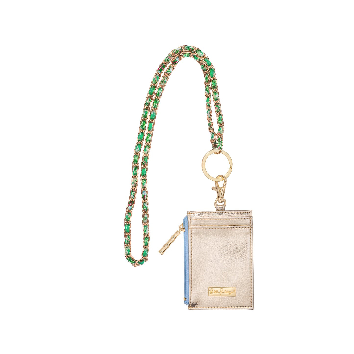 Zip ID Lanyard, Blossom Views