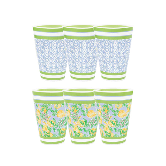 Pool Cups, Make Lemonade