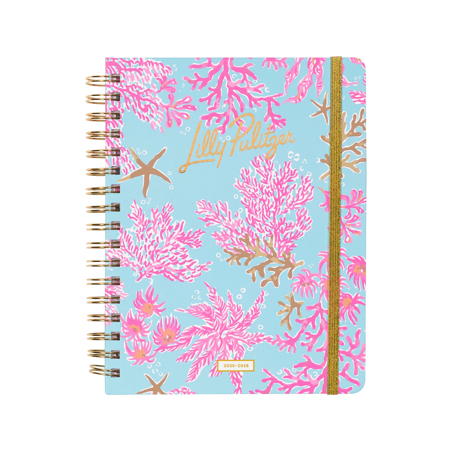 Large 17 Month Agenda, Royal Coral